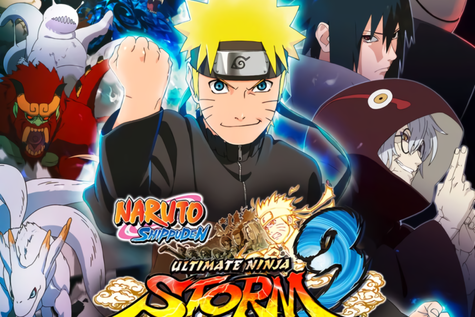 NARUTO Shippuden Ninja Storm 3 Free Download